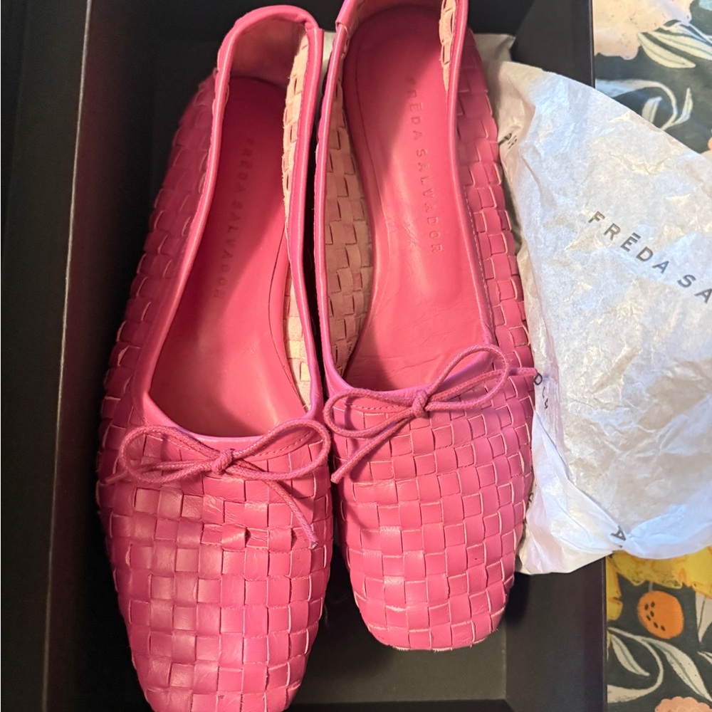 Freda Salvador Jada Ballet Flats - pink/fuchsia - Picture 3 of 4